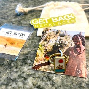 NWT -size 8 ring from Getback necklaces